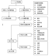 人力资源规划程序